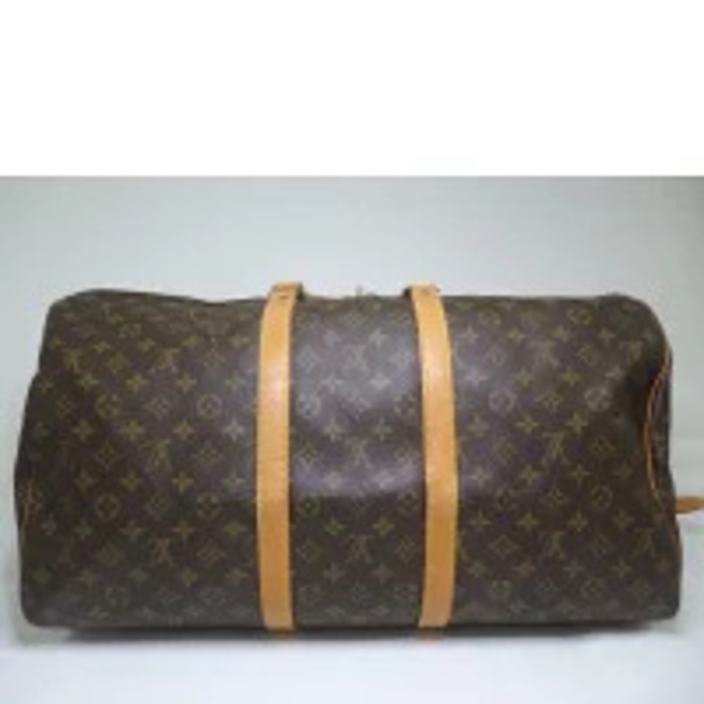 Louis Vuitton Bandoulire Monogram Luggage AB Keepall Soft Brown